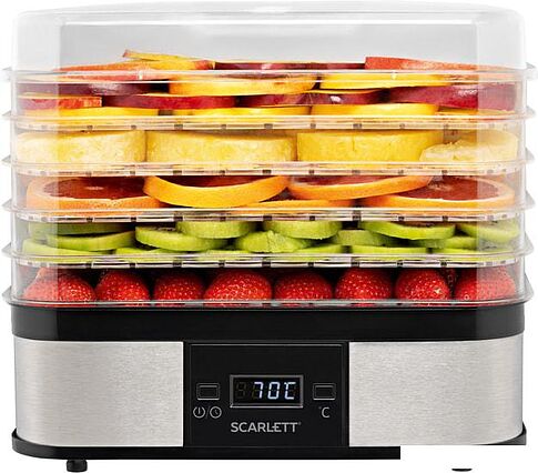 Сушилка для овощей и фруктов Scarlett SC-FD421T19