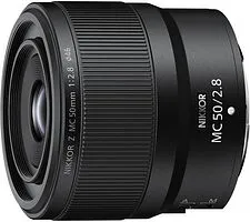 Объектив Nikon NIKKOR Z MC 50mm f/2.8 Объектив Nikon NIKKOR Z MC 50mm f/2.8