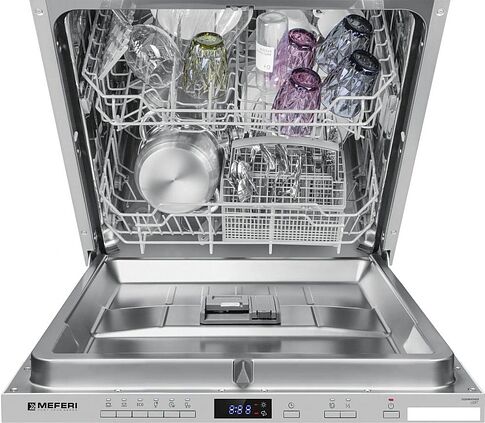 Встраиваемая посудомоечная машина Meferi MDW6062 Light