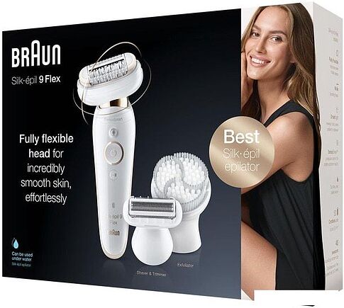 Эпилятор Braun Silk-epil 9 Flex SES 9030