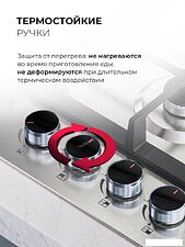 Варочная панель LEX GVS 642-1 IX