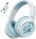 Наушники Onikuma GT802 (белый/голубой)
