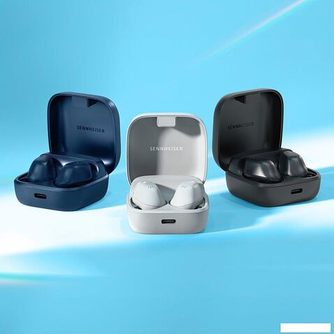 Наушники Sennheiser Accentum True Wireless (белый)