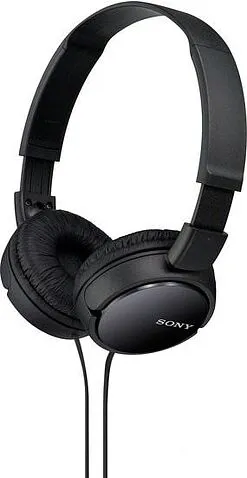 Наушники с микрофоном Sony MDR-ZX110AP (белый)