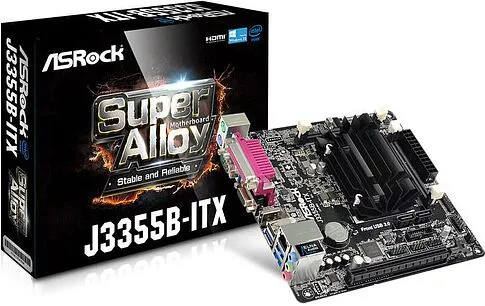 Материнская плата ASRock J3355B-ITX