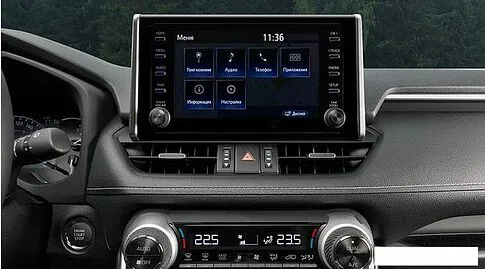 USB-магнитола Incar DTA-2204 для Toyota Rav4 (2020+)