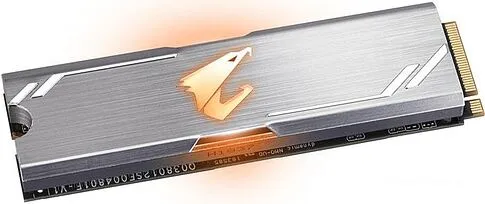 SSD Gigabyte Aorus RGB M.2 NVMe 256GB GP-ASM2NE2256GTTDR
