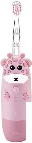 Электрическая зубная щетка Revyline RL 025 Baby (розовый)
