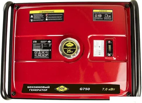 Бензиновый генератор DDE G750