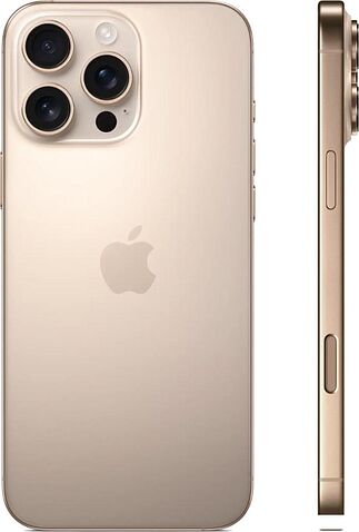 Смартфон Apple iPhone 16 Pro Max Dual eSim 512GB (пустынный титан)