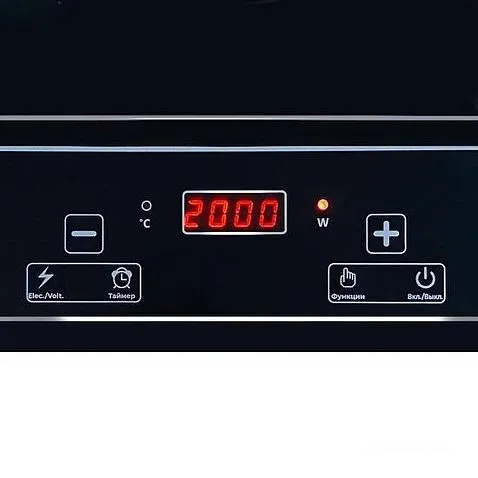 Настольная плита Ginzzu HCC-102