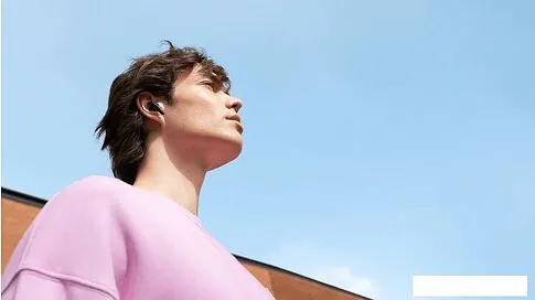 Наушники Xiaomi Redmi Buds 6 Lite M2349E1 (черный, международная версия)