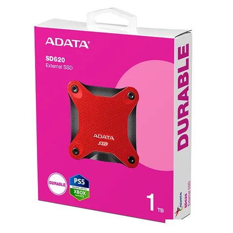 Внешний накопитель ADATA SD620 1TB SD620-1TCRD