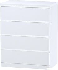 Комод Mio Tesoro Varma Prime 4 (белый)