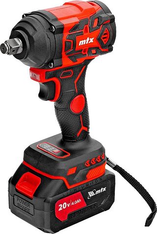 Гайковерт MTX CIWU-BL-20-600 (с 1-им АКБ, кейс)