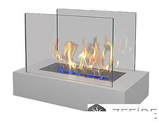 Биокамин ZeFire Galea белый