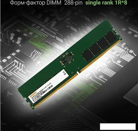 Оперативная память Digma 16ГБ DDR5 4800 МГц DGMAD54800016S