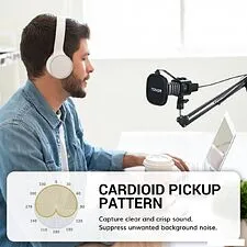 Проводной микрофон Tonor TC30+