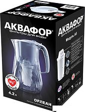 Кувшин АКВАФОР Орлеан (белый)