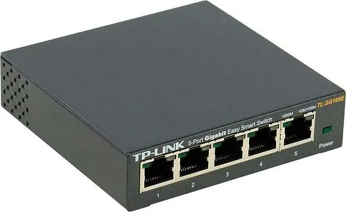Коммутатор TP-Link TL-SG105E v3