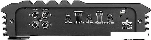 Автомобильный усилитель Урал MT 2.60