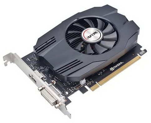 Видеокарта AFOX GeForce GT 1030 4GB GDDR4 AF1030-4096D4H5