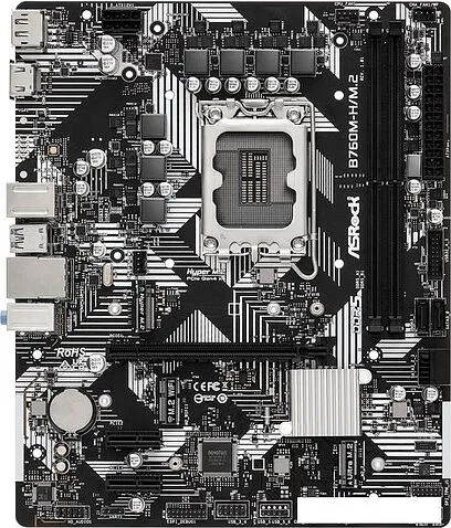 Материнская плата ASRock B760M-H/M.2