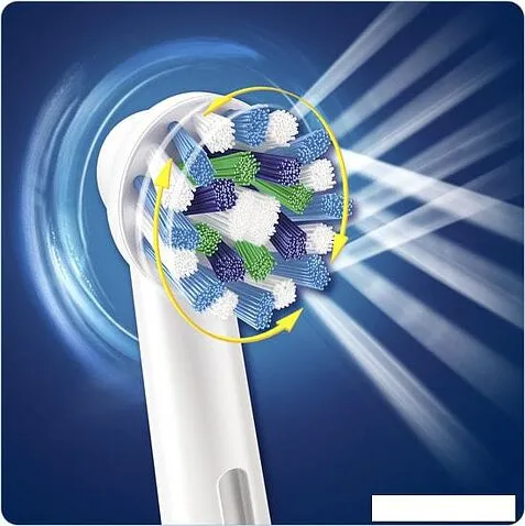 Электрическая зубная щетка Braun Oral-B Vitality 100 Cross Action D100.413.1 (черный)