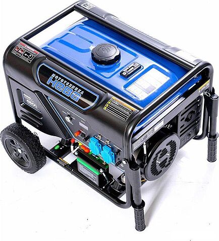 Бензиновый генератор Нева DB5000E