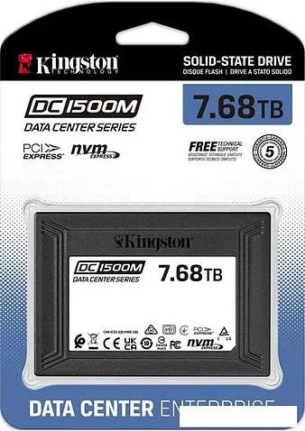SSD Kingston DC1500M 7.68TB SEDC1500M/7680G