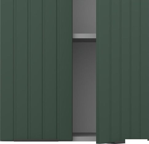 Шкаф навесной Arvento Корнелия Анта-плюс ВШ50 (зеленый софт)