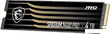 SSD MSI Spatium M480 Pro 4TB S78-440R050-P83