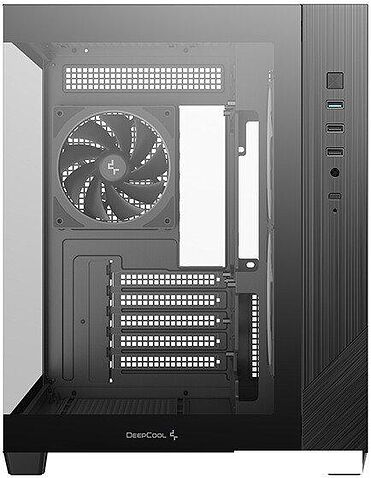 Корпус DeepCool CG330 3F R-CG330-BKNGM3-G