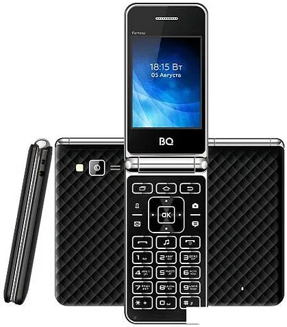 Мобильный телефон BQ-Mobile BQ-2840 Fantasy (черный)