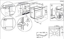 Электрический духовой шкаф Electrolux EOD6P66X