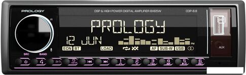 USB-магнитола Prology CDP-8.8 Kraken