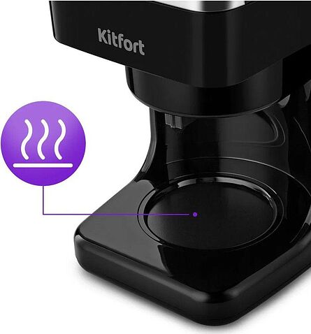 Капельная кофеварка Kitfort KT-7288