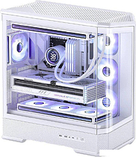 Корпус Jonsbo D400 (белый)