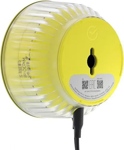 Умная колонка Sber SberBoom Mini 2 (электрический желтый)