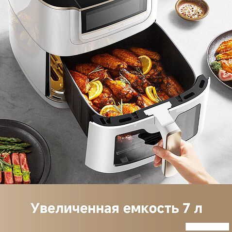 Аэрогриль (аэрофритюрница) Dreame Air Fryer AF30 White