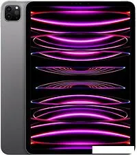 Планшет Apple iPad Pro 11" 2022 256GB (серый космос)