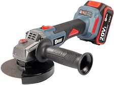 Угловая шлифмашина КВТ Профи GB-20-125 (с 2-мя АКБ, кейс)