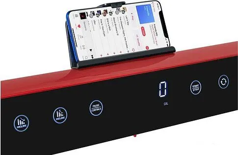 Электрическая беговая дорожка Titanium Masters Slimtech S60 (красный)