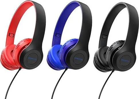 Наушники Borofone BO5 (черный/синий)