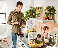 Стационарный блендер KitchenAid Artisan K400 5KSB4026EAC