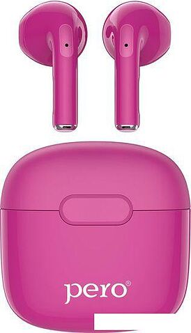 Наушники Pero TWS05 Colorful (розовый)