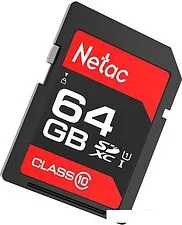 Карта памяти Netac P600 64GB NT02P600STN-064G-R Карта памяти Netac P600 64GB NT02P600STN-064G-R