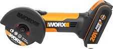 Угловая шлифмашина Worx WX801 (с 1-им АКБ, кейс)