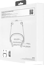 Наушники Pero BE04 (серебристый)