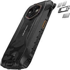 Телефон Ulefone RugKing 4 Pro 8GB/256GB (черный)